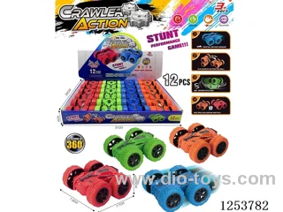 dual-inertia stunt car 12PCS
