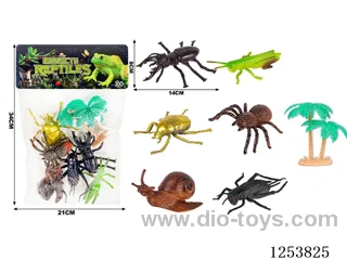 6PCS Insects +1 Coconut