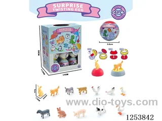 Poultry Farm Mini Scene Twister 24PCS