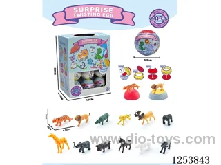 Animal World Mini Scene Twister 24PCS