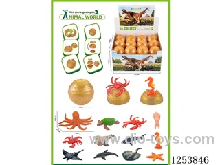 Sea World Mini Scene Twister 24PCS