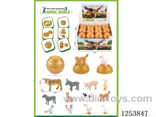 Poultry Farm Mini Scene Twister 24PCS