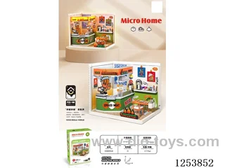 Teppanyaki shop with light Not included battery