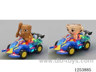 B/O universal car with light