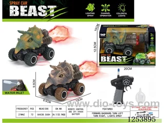 1:43 4ch rc car with light/spray not included battery