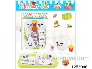 Tea + Food Set