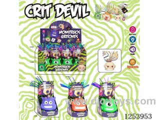 Pull hair monster 12PCS W L/M included battery