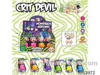 Pull hair monster 12PCS W L/M included battery
