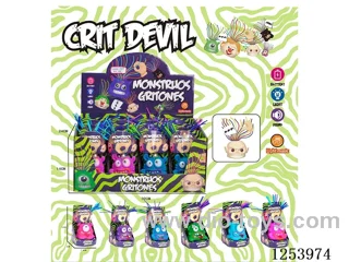 Pull hair monster 12PCS W L/M included battery
