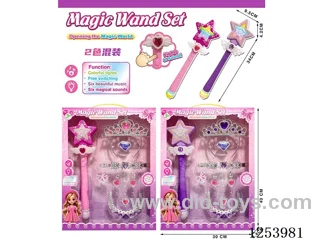 magic wand W L/M 8PCS set