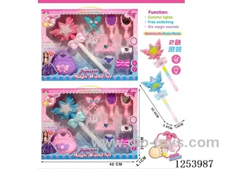 magic wand W L/M 10PCS set included battery
