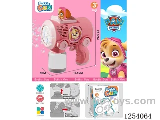 B/O bubble gun not included battery
