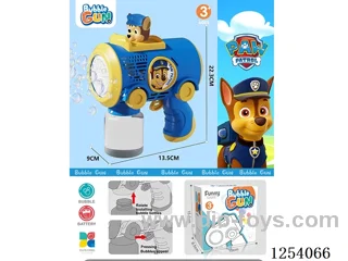 B/O bubble gun not included battery