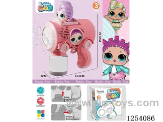 B/O bubble gun not included battery