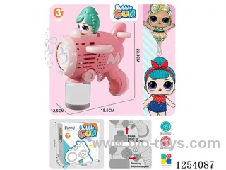 B/O bubble gun not included battery
