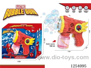 Spider-Man Bubble Machine