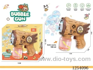 Electric Bubble Gun