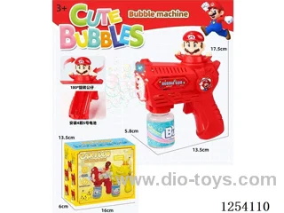 Electric Bubble Machine