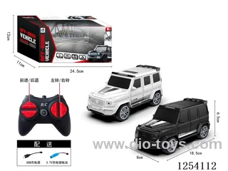 27MHZ 4ch Big G Buggy RC car with light Included Battery