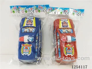 Inertia Police Car