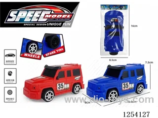 Big G Inertia Car
