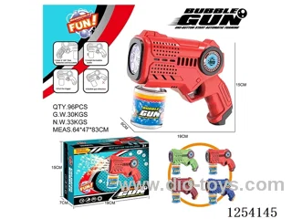 6 holes big bubbles mecha bubble machine