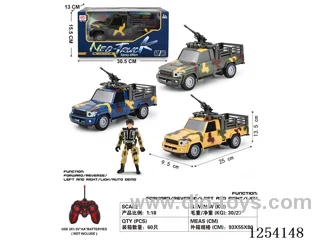 1:18 5ch RC car (not included battery)