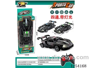 4ch RC Skeleton Car not included battery
