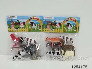 Farm Set 6PCS (2 Mixed Packs)