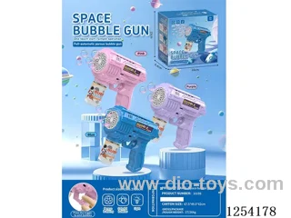Electric Bubble Gun