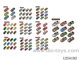 6.8 free wheel tin car