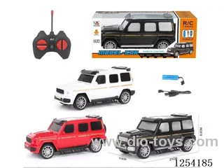 1:18 Mercedes-Benz 4ch RC car included battery