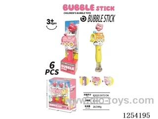 B/O bubble gun W L/M not included battery