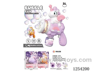 B/O bubble gun with light not included battery