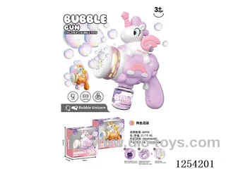 B/O bubble gun with light not included battery