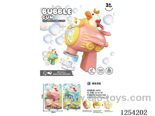 B/O bubble gun W L/M not included battery