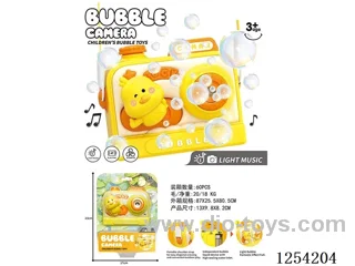 B/O bubble gun W L/M not included battery