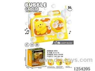 B/O bubble gun W L/M not included battery