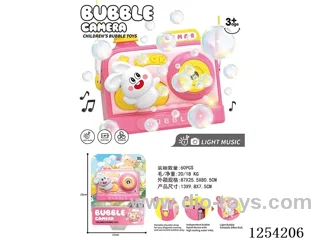 B/O bubble gun W L/M not included battery