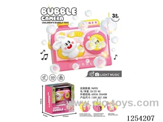 B/O bubble gun W L/M not included battery