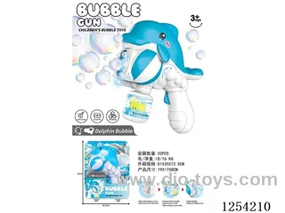 B/O bubble gun with light not included battery