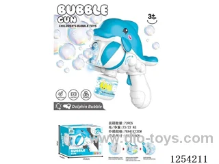 B/O bubble gun with light not included battery