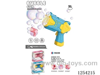 B/O bubble gun with light not included battery