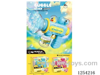 B/O bubble gun with light not included battery