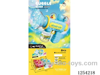 B/O bubble gun with light not included battery