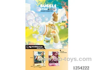 B/O bubble gun with light not included battery