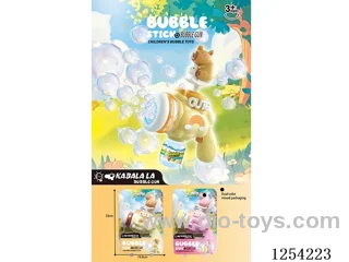 B/O bubble gun with light not included battery