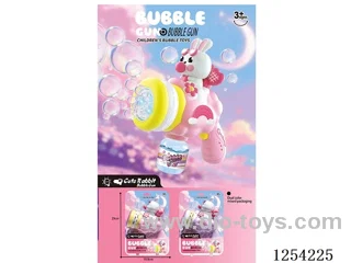 B/O bubble gun with light not included battery