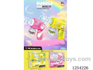B/O bubble gun with light not included battery