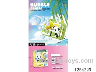 B/O bubble gun W L/M not included battery
